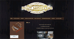 Desktop Screenshot of haut-ministere.com